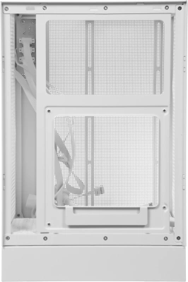 Корпус Deepcool CH170 Digital белый без БП miniITX 6x120mm 2xUSB3.0 audio bott PSU