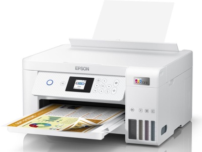 МФУ струйный Epson L4260 (C11CJ63513) A4 Duplex WiFi белый