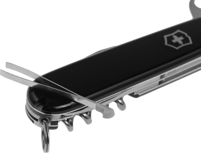 Нож перочинный Victorinox Spartan (1.3603.3) 91мм 12функц. черный карт.коробка