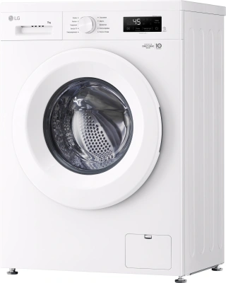 Стиральная машина LG F2Y1HS3W.ABWPCOM класс: A загр.фронтальная макс.:7кг белый инвертор