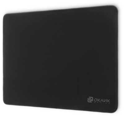 Коврик для мыши Оклик OK-T350 Средний черный 350x280x2мм