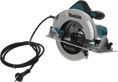 Циркулярная пила (дисковая) Makita HS7601 1200Вт (ручная) D диска.:190мм