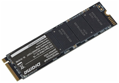 Накопитель SSD Digma PCIe 3.0 x4 1TB DGSM3001TS33T Mega S3 M.2 2280