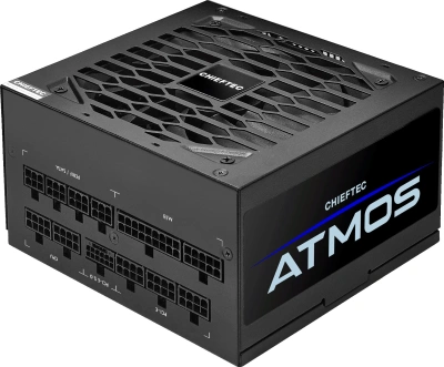 Блок питания Chieftec ATX 750W Atmos CPX-750FC 80+ gold (20+4pin) APFC 120mm fan 9xSATA Cab Manag RTL