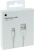 Кабель Apple A1480 MUQW3ZM/A USB (m)-Lightning (m) 1м белый Кабель Apple A1480 MUQW3ZM/A USB (m)-Lightning (m) 1м белый