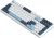 Клавиатура A4Tech FS300 механическая белый/синий USB for gamer LED (FS300 PANDA SNOWBOARDING) кабель 1.8м Клавиатура A4Tech FS300 механическая белый/синий USB for gamer LED (FS300 PANDA SNOWBOARDING) кабель 1.8м