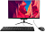 Моноблок Digma Pro Base 23.8" Full HD i3 12100 (3.3) 8Gb SSD512Gb UHDG 730 CR Windows 11 Pro GbitEth WiFi BT 90W клавиатура мышь Cam черный 1920x1080