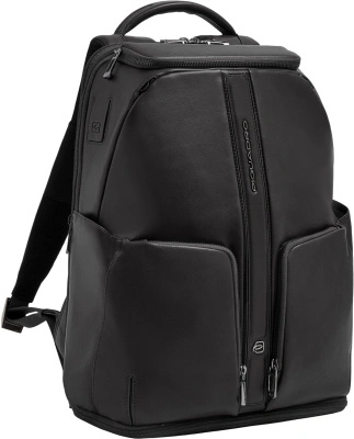 Рюкзак Piquadro Victor CA7181W143/N черный натур.кожа
