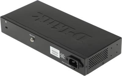 Коммутатор D-Link DGS-1210-10/F1A 8x1Гбит/с 2SFP управляемый