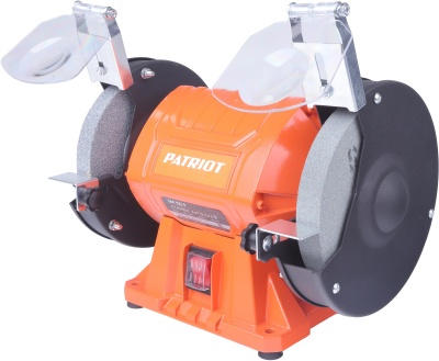 Электроточило Patriot GM 150 P Expert 375Вт 2980об/мин d=150мм t=16мм