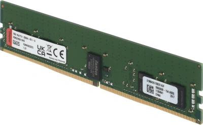 Память DDR4 Kingston KSM32RS8/16HD 16Gb RDIMM ECC Reg Non Pull PC4-25600 CL22 3200MHz
