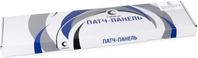 Патч-панель Cabeus PLHD-24-CAT.5E-DUAL-90-0,5U 19" 0.5U 24xRJ45 кат.5E UTP