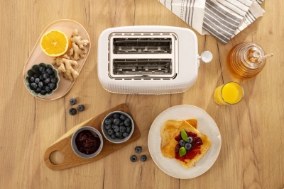 Тостер Gorenje T850DPW 850Вт белый