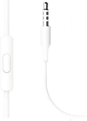 Гарнитура внутриканальные Xiaomi In-Ear 1.25м белый проводные в ушной раковине (ZBW4355TY)