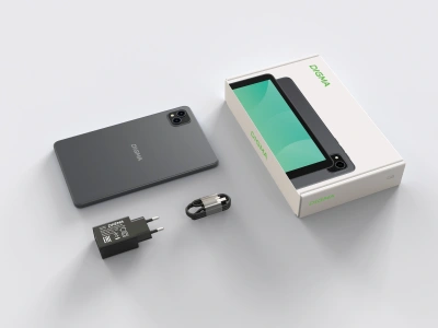 Планшет Digma G8 SC9863A (1.6) 8C RAM3Gb ROM32Gb 8" IPS 1280x800 4G Android 15 Go темно-серый 5Mpix 2Mpix BT WiFi microSD 128Gb 4000mAh 191hrs