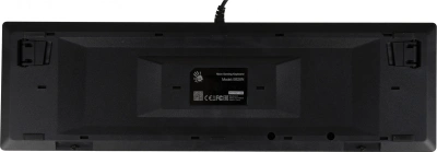 Клавиатура A4Tech B828N черный/серый USB for gamer LED (B828N (GREY+BLACK)) кабель 1.8м