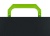 Портфель Бюрократ Черный опал BLPP01LETT 1 отдел. A4 пластик 0.7мм черный/салатовый Портфель Бюрократ Черный опал BLPP01LETT 1 отдел. A4 пластик 0.7мм черный/салатовый