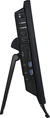 Моноблок MSI Pro AP162T ADL-083XRU 15.6" Full HD Touch N100 (0.8) 8Gb SSD500Gb UHDG CR без ОС 2xGbitEth WiFi BT 65W клавиатура мышь Cam черный 1920x1080