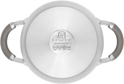 Кастрюля Rondell Balance RDS-753 2л. d=18см (с крышкой) стальной