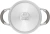 Кастрюля Rondell Balance RDS-753 2л. d=18см (с крышкой) стальной
