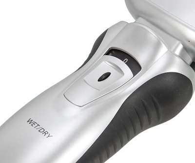 Бритва сетчатая Panasonic ES-RW30-S520 реж.эл.:2 питан.:аккум. серебристый