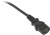 Шнур питания Rem R-10-Cord-C13-S-1.8 C13-Schuko проводник.:3x1мм2 1.8м 220В 10А (упак.:1шт) черный