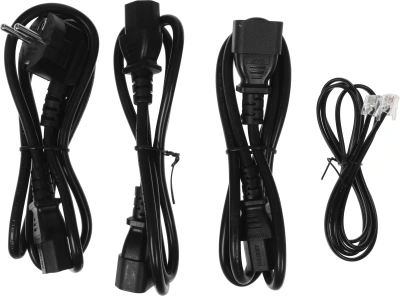 Источник бесперебойного питания Powercom Imperial IMP-2000AP 1200Вт 2000ВА черный