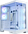Корпус Zalman D50 белый без БП ATX 6x120mm 4x140mm 2xUSB3.0 audio bott PSU