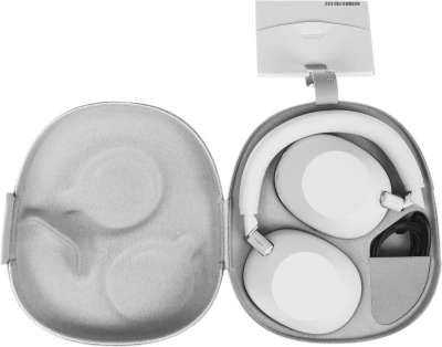 Гарнитура мониторные Sony WH-1000XM6 1.2м серебристый беспроводные bluetooth оголовье (WH1000XM6/SME)