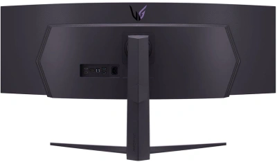 Монитор LG 49" UltraGear 49GR85DC-B черный VA LED 32:9 HDMI матовая HAS Piv 3000:1 450cd 178гр/178гр 5120x1440 240Hz FreeSync Premium Pro DP 2K USB 15.1кг