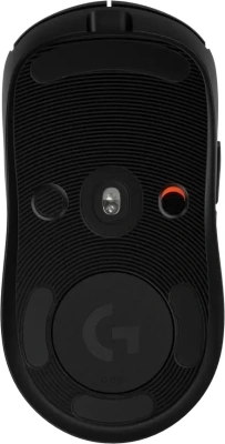 Мышь Logitech G Pro 2 Lightspeed черный оптическая 44000dpi беспров. USB 7but (910-007297)