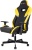 Кресло игровое Knight Thunder 5X черный/желтый экокожа крестов. металл Кресло игровое Knight Thunder 5X черный/желтый экокожа крестов. металл