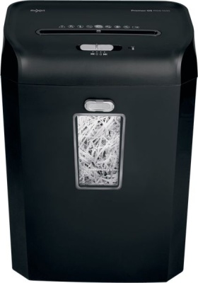 Шредер Rexel Promax QS 15/35 S EU черный (секр.Р-2) ленты 15лист. 35лтр. скрепки скобы пл.карты