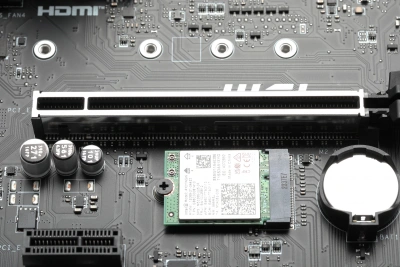Материнская плата MSI PRO Z790-S WIFI Soc-1700 Intel Z790 4xDDR5 ATX AC`97 8ch(7.1) 2.5Gg RAID+HDMI+DP