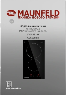 Варочная поверхность Maunfeld CVCE292BK черный