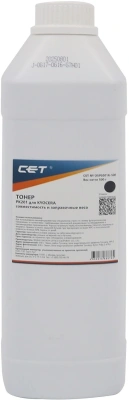 Тонер Cet PK201 OSP0201K-500 черный бутылка 500гр. для принтера Kyocera ECOSYS P6030cdn/M6026cdn