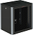 Шкаф коммутационный Sysmatrix (WP 6612.930 ) настенный 12U 600x600мм пер.дв.перфор. 2 бок.пан. 60кг серый 450мм 24кг 585мм IP20 металл