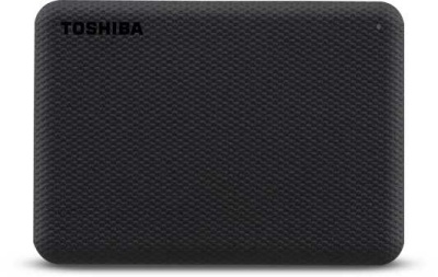Жесткий диск Toshiba USB3.0 1TB HDTCA10EK3AA Canvio Advance 2.5" черный