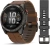 Смарт-часы Garmin Fenix 8 Pro 51мм 1.4" AMOLED корп.серый рем.песочный разм.брасл.:135-225мм (010-03199-40)