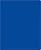 Папка на 2-х кольцах Silwerhof SE-0413/2RBLU A4 пластик 0.5мм кор.18мм синий