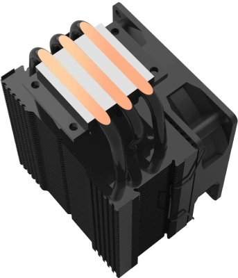 Устройство охлаждения(кулер) Zalman CNPS4X V2 Soc-AM5/AM4/1700/1851 черный 4-pin 29dB Al+Cu 150W 420gr Ret (CNPS4X BLACK V2)