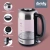Чайник электрический Domfy DSM-EK401 1.8л. 2200Вт черный/прозрачный корпус: стекло/пластик Чайник электрический Domfy DSM-EK401 1.8л. 2200Вт черный/прозрачный корпус: стекло/пластик