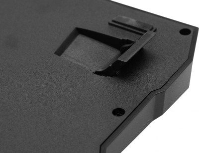 Клавиатура A4Tech B140N черный USB for gamer LED (подставка для запястий) кабель 1.8м