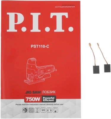 Лобзик P.I.T. PST110-C 750Вт 3100ходов/мин от электросети