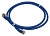 Патч-корд Lanmaster FTP LAN-PC45/S6-1.0-BL вилка RJ-45-вилка RJ-45 кат.6 1м синий LSZH