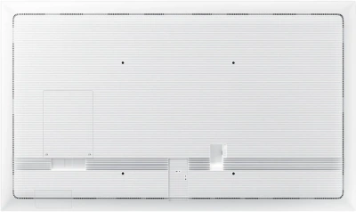 Панель Samsung 55" WM55FX белый VA LED 6.7ms 16:9 HDMI M/M матовая 450cd 178гр/178гр 3840x2160 4K USB 28.6кг