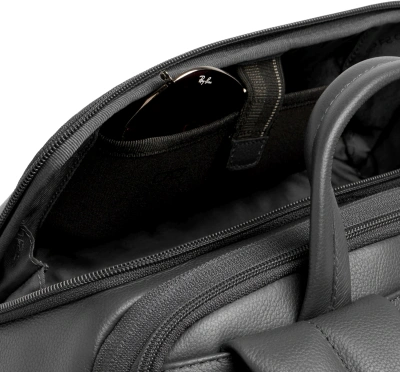 Рюкзак мужской Piquadro Russel CA7162W137/N черный натур.кожа