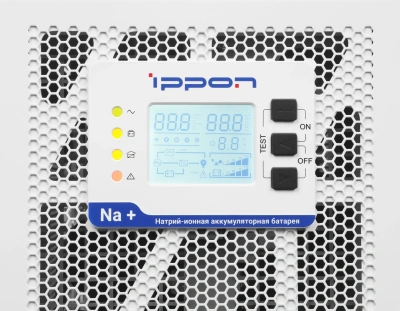 Источник бесперебойного питания Ippon Na+ II TA 6K 6000Вт 6000ВА белый