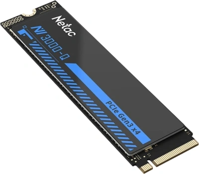Накопитель SSD Netac PCIe 3.0 x4 1TB NT01NV3000Q-1T0-E4X M.2 2280