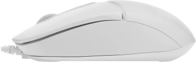 Мышь A4Tech Fstyler FM12S белый оптическая 1200dpi silent USB 3but (FM12S WHITE)